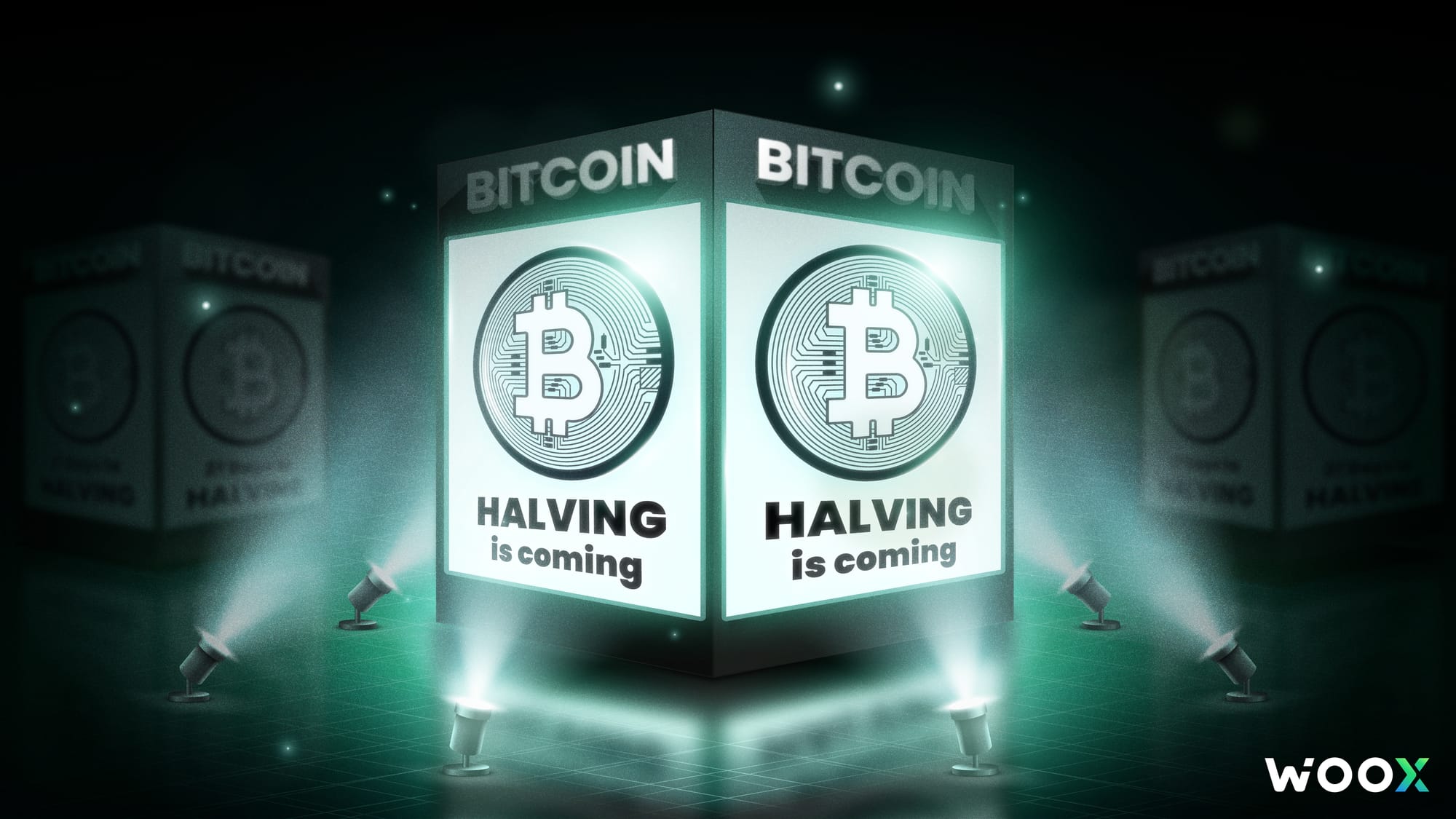 WOO X Research revises BTC price prediction and Q2 industry outlook, one  day before BTC Halving