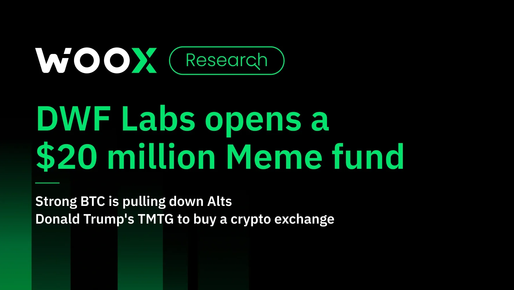 DWF Labs 設立2,000 萬美元的迷因基金