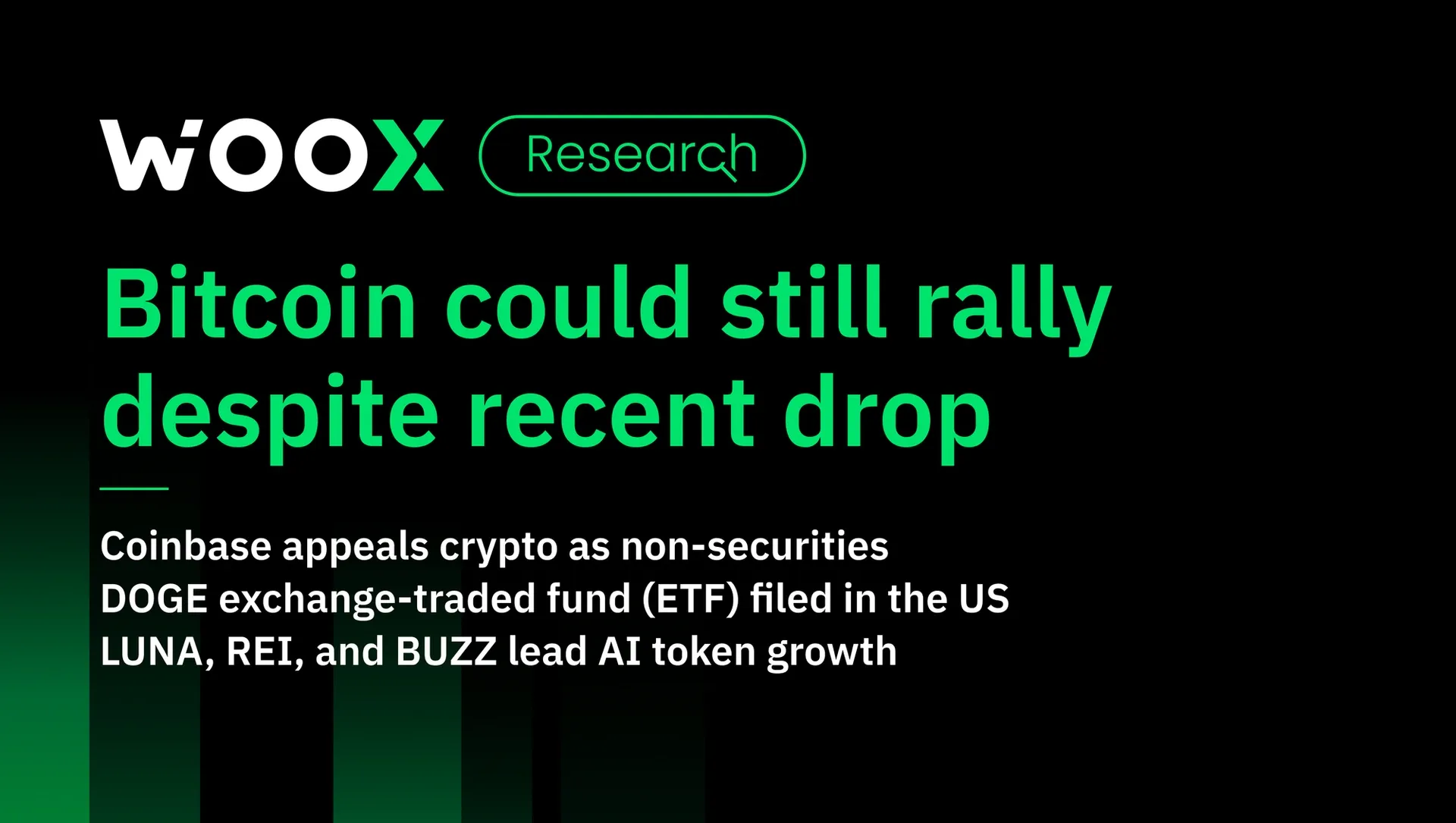 Research - WOO X Global：加密貨幣交易所l 購買和出售比特幣、ETH、加密貨幣