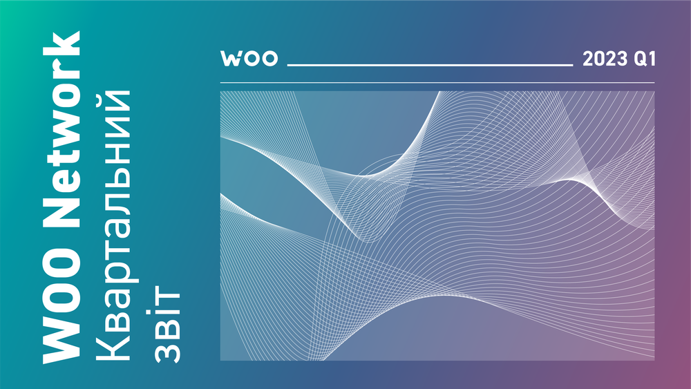 Занурюючись у WOO Network: звіт за підсумками першого кварталу 2023 року