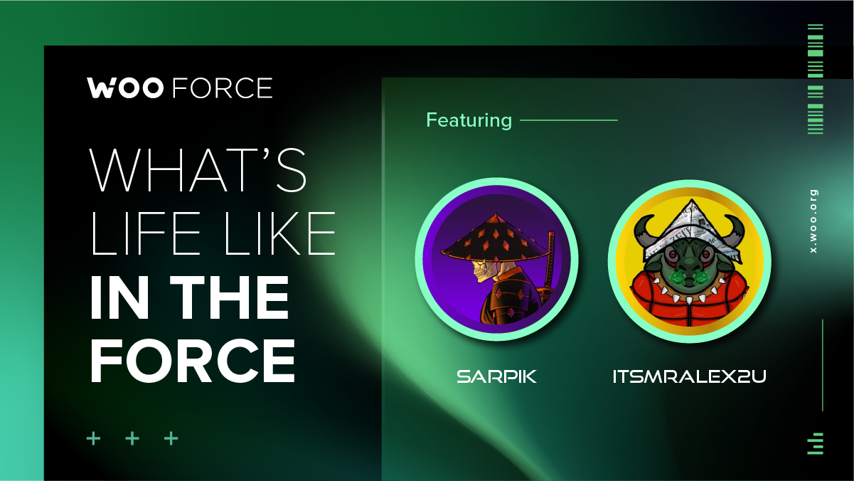 WOO Force - What’s life like in the force?