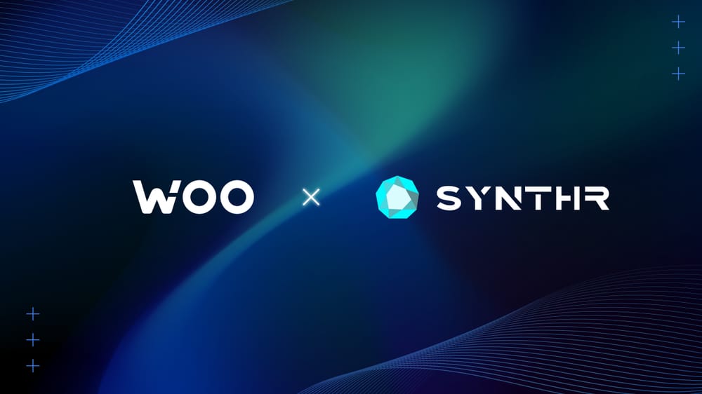 WOO 與 SYNTHR 展開合作，加速全鏈未來