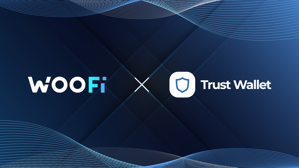 透過 WOOFi 和 Trust Wallet，提升你在 Base 鏈上的 DEX 體驗