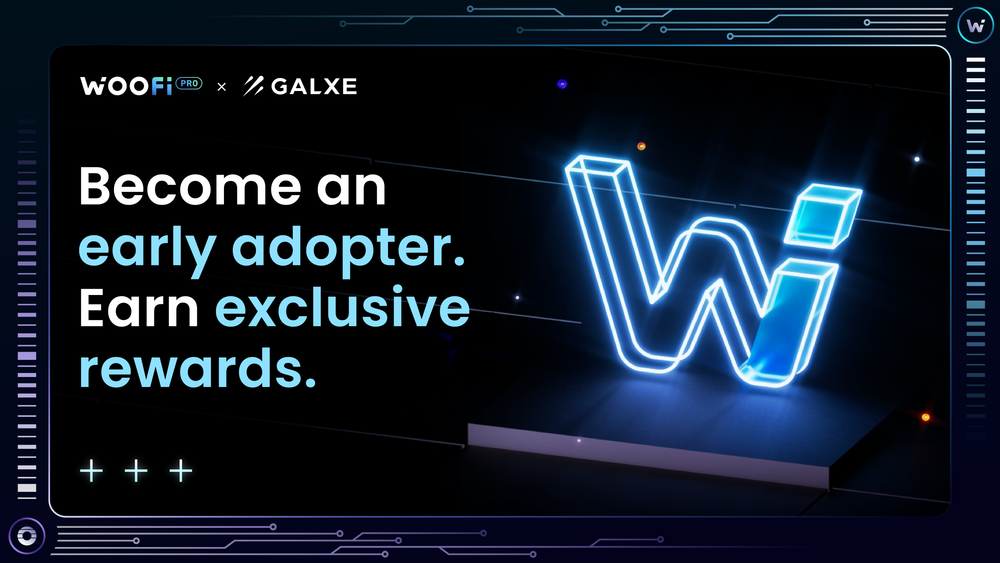 Introducing limited-edition rewards for early adopters of WOOFi Pro