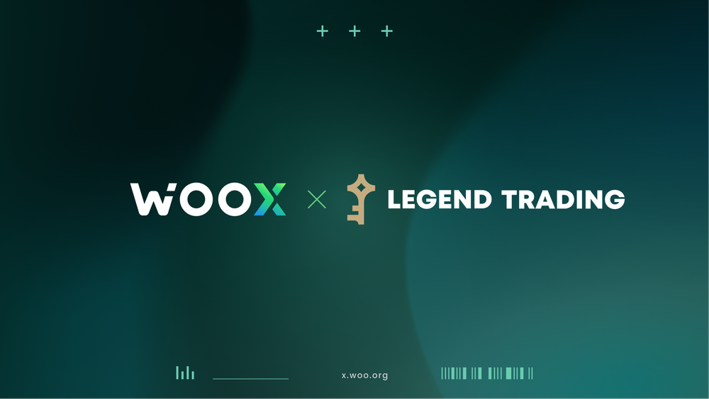WOO X collaborates with Legend Trading to enhance fiat on-ramp services for expanded retail audience reach