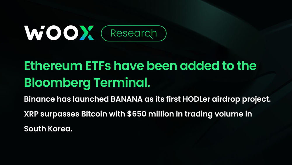 Ethereum ETFs have been added to the Bloomberg Terminal