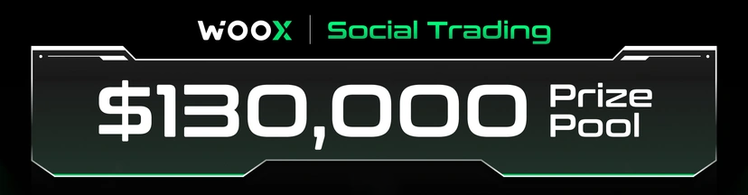 Try WOO X Social Trading & Win $130,000 WOO!