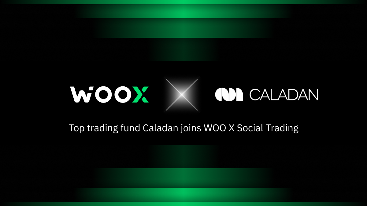 Unlock institutional-grade strategies with Caladan on WOO X