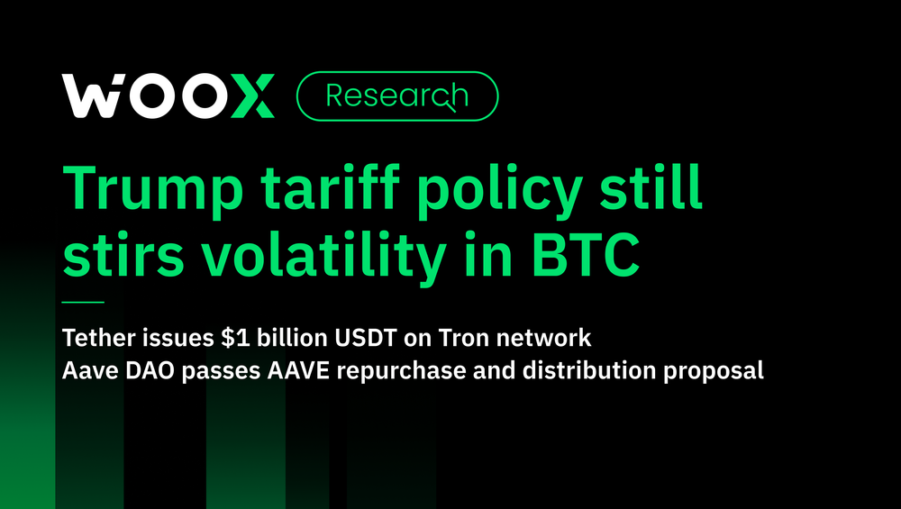 Trump's tariff policy still stirs volatility in BTC