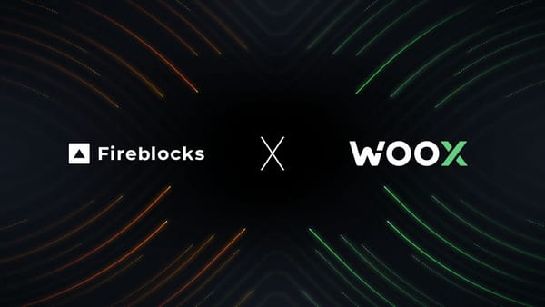 WOO X Global 與業界領先的機構託管技術平台 Fireblocks 完成整合