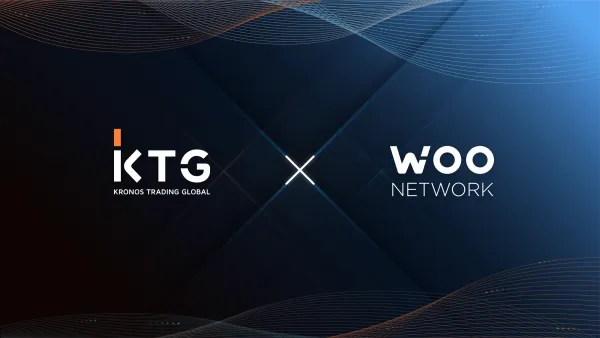 WOO Network 與 KTG 合作，共同最大化交易者的投資績效