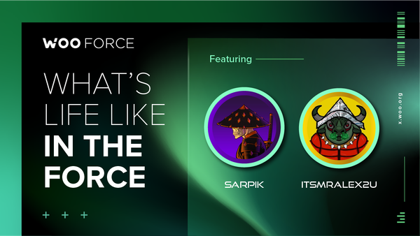 WOO Force - What’s life like in the force?