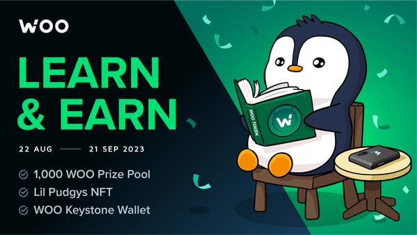 Learn what WOO is all about and win awesome prizes!