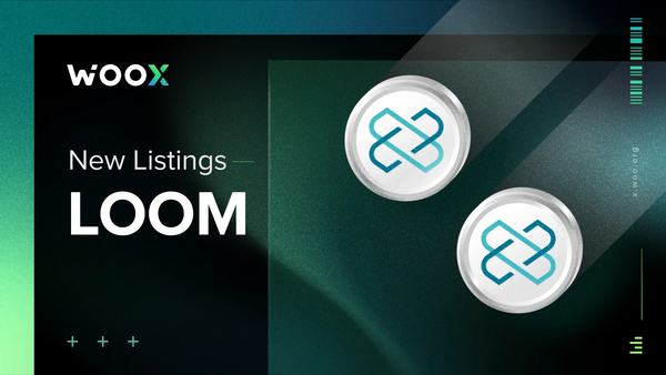 WOO X lists LOOM Network