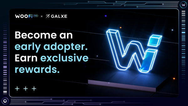 Introducing limited-edition rewards for early adopters of WOOFi Pro