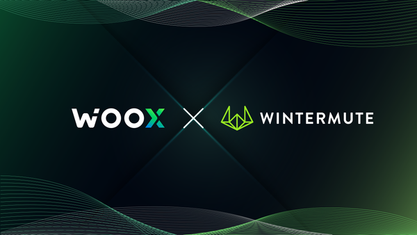 WOO X partners with leading crypto liquidity provider Wintermute to increase liquidity