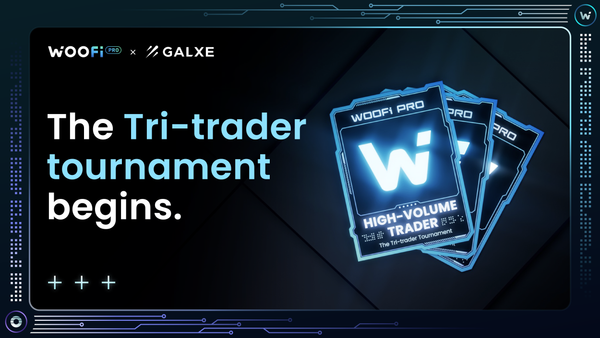 Let the Tri-trader tournament commence