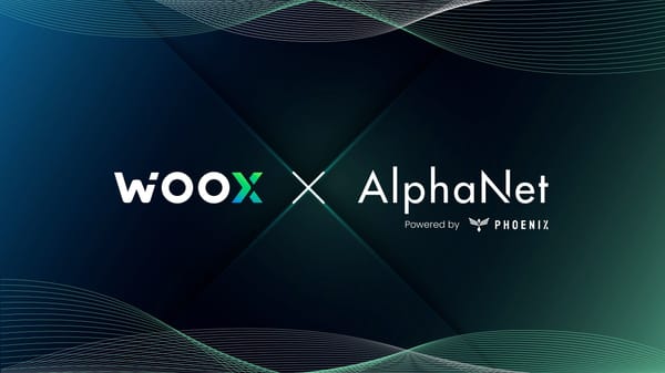 WOO and AlphaNet partner to provide user brand new AI Trading experience