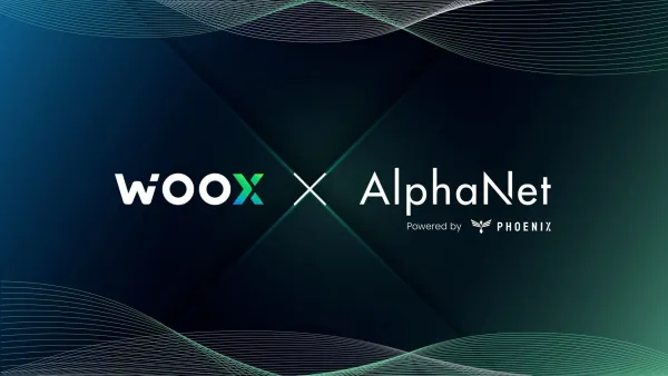 WOO 與 AlphaNet 達成合作，以提供用戶嶄新的 AI 交易體驗