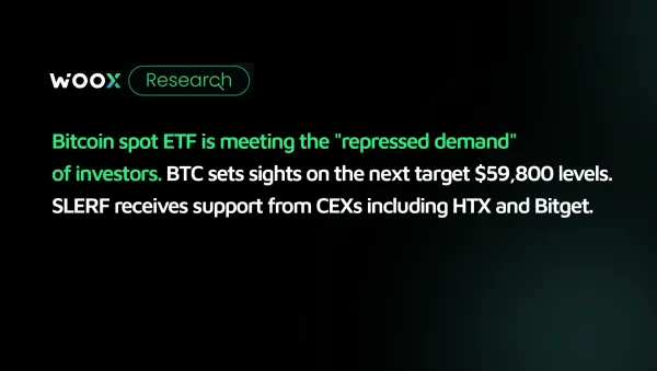 SLERF 獲得來自 HTX 和 Bitget 等 CEX 的支持