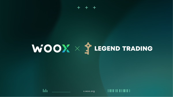 WOO X collaborates with Legend Trading to enhance fiat on-ramp services for expanded retail audience reach