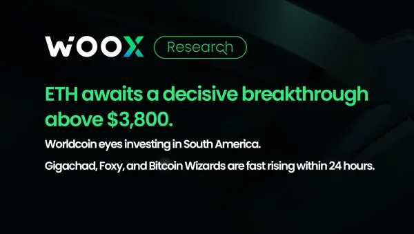 ETH 正在等待 3,800 美元的決定性突破