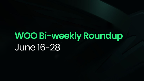 WOO Bi-weekly Roundup