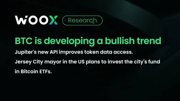 BTC 正形成看漲趨勢