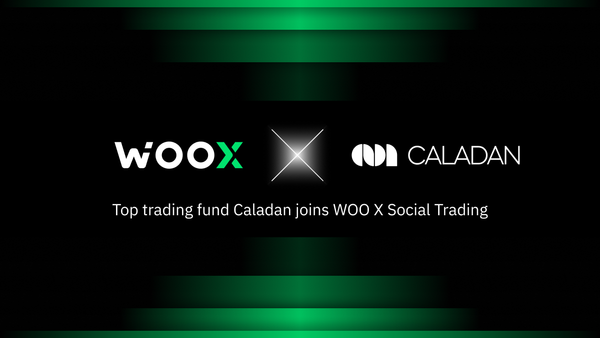 Unlock institutional-grade strategies with Caladan on WOO X