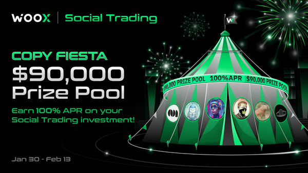 Copy Fiesta - $90,000 USDT Prize Pool up for grabs!