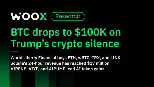 BTC drops to $100K on Trump’s crypto silence