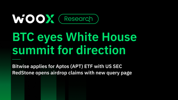 BTC eyes White House summit for direction