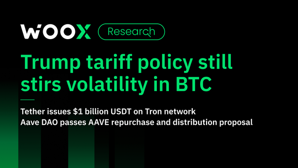 Trump's tariff policy still stirs volatility in BTC