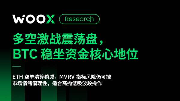 多空激战震荡盘，BTC稳坐资金核心地位